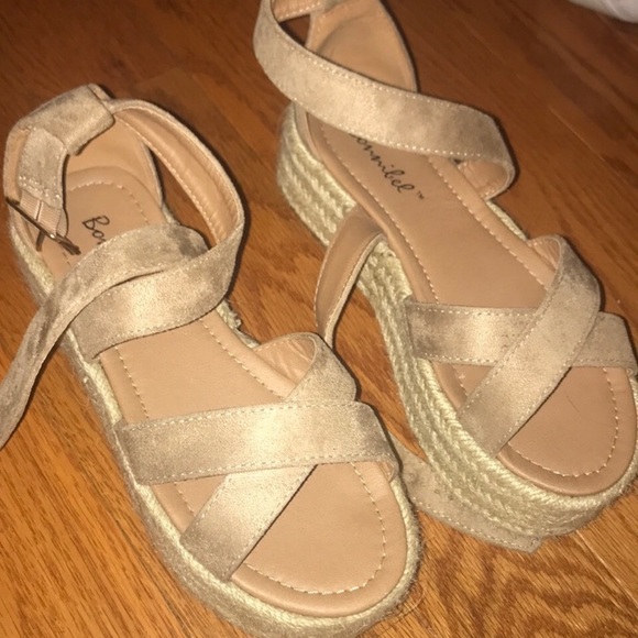 Shoes - Platform espadrilles